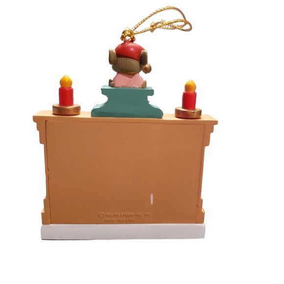 It's Christmas! Again? Santa The Chimney Scene Ornament Christmas Traditions Col - Picture 5 of 11